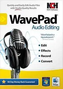 NCH WavePad Masters Edition 6.64 Mac OS X