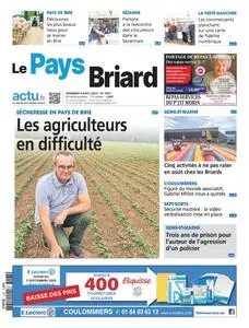 Le Pays Briard - 4 Août 2023