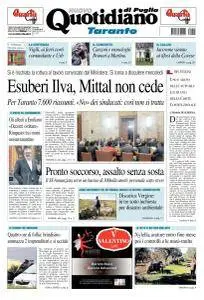 Quotidiano di Puglia Taranto - 5 Aprile 2018