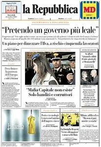 la Repubblica - 23 Ottobre 2019