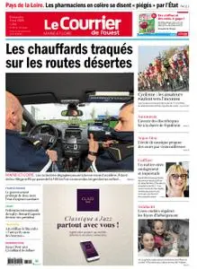 Le Courrier de l'Ouest Cholet – 03 mai 2020