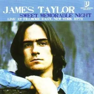 James Taylor - Fillmore East, NYC (1-25-71)