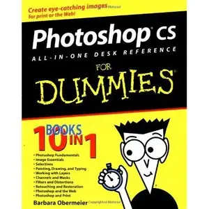  Barbara Obermeier, Photoshop CS All-in-One Desk Reference for Dummies (Repost) 
