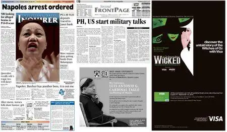 Philippine Daily Inquirer – August 15, 2013