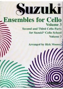 Ensembles for Cello, Volume 3