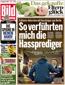 Bild am Sonntag, 18. Januar 2015