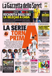 La Gazzetta dello Sport - 29.06.2015