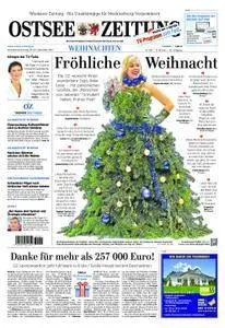Ostsee Zeitung Wismar - 23. Dezember 2017