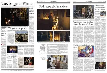 Los Angeles Times – April 16, 2022