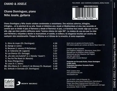 Chano Dominguez & Nino Josele - Chano & Josele (2014) {Calle 54}