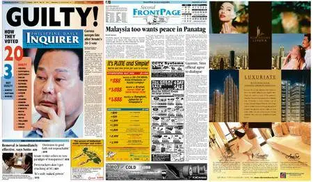 Philippine Daily Inquirer – May 30, 2012