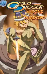 Antarctic Press-Gold Digger Throne Of Shadows 2013 Hybrid Comic eBook
