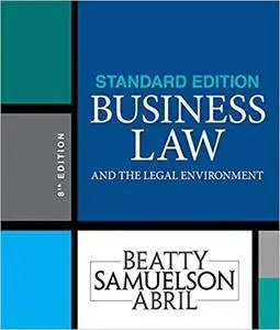 Business Law and the Legal Environment, 8th edition