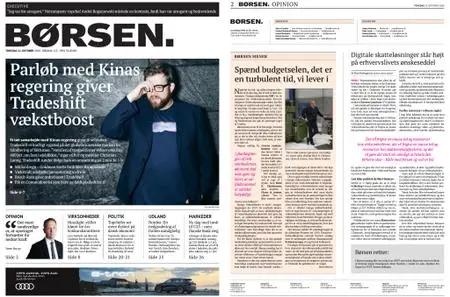 Børsen – 11. oktober 2018