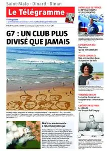 Le Télégramme Saint Malo – 24 août 2019