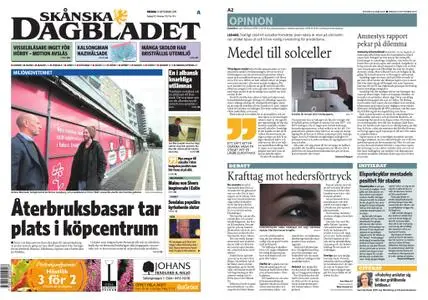 Skånska Dagbladet – 13 september 2019