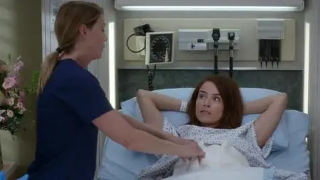 Grey's Anatomy S14E01