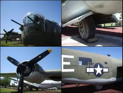 Consolidated B-24M Liberator Walk Around