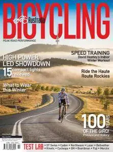 Bicycling Australia - May-June 2017