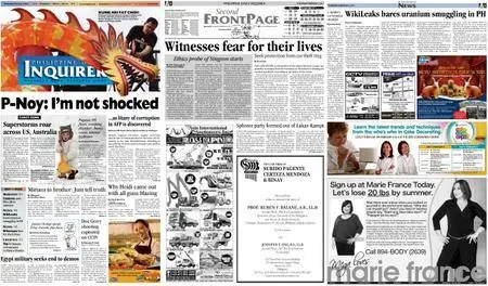 Philippine Daily Inquirer – February 03, 2011