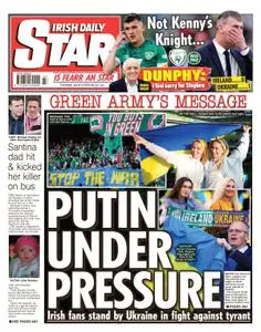 Irish Daily Star – June 09, 2022