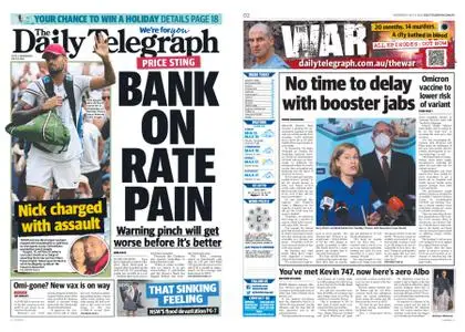 The Daily Telegraph (Sydney) – July 06, 2022