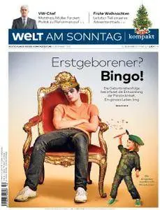 Welt am Sonntag Kompakt - 24. Dezember 2017