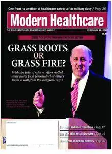 Modern Healthcare – February 15, 2010