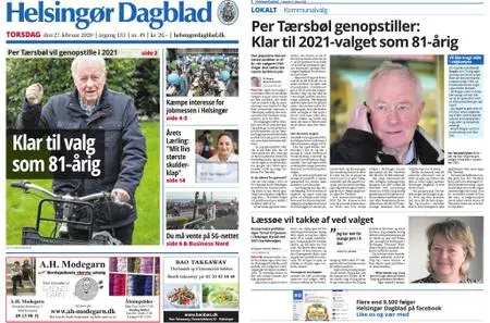 Helsingør Dagblad – 27. februar 2020