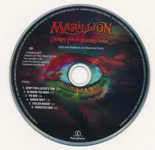 Marillion - Script For A Jester's Tear (1983) [2020, 5-Disc Deluxe Limited Edition Book Set]