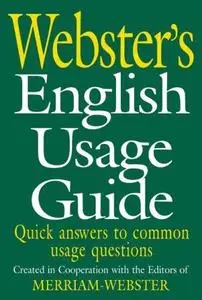 Webster's English Usage Guide