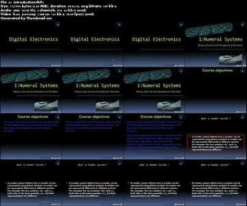 Digital Electronics and Circuits