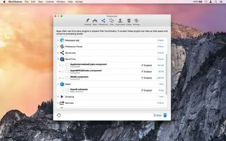 MacCleanse v5.1.7 macOS