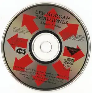 Lee Morgan & Thad Jones - Minor Strain (1960) {EMI-Roulette Jazz CDP 7945742 rel 1990}