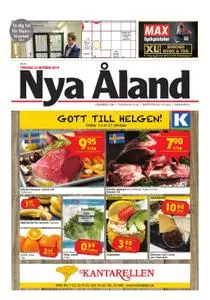 Nya Åland – 24 oktober 2019