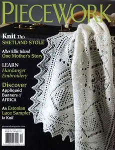 PieceWork - November/December 2012