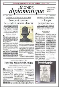 Le Monde Diplomatique N° 718 - Janvier 2014