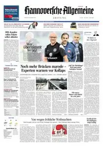 Hannoversche Allgemeine Zeitung - 22.12.2015