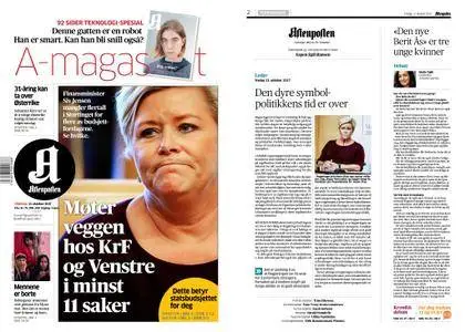 Aftenposten – 13. oktober 2017