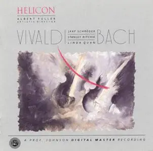 Helicon Ensemble, Albert Fuller - Vivaldi, Bach (1987)