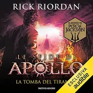 «La tomba del tiranno» by Rick Riordan