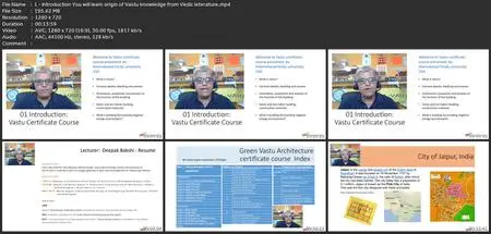 Vastu Certificate Course