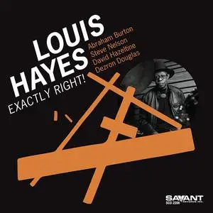 Louis Hayes - Exactly Right! (2023) [Official Digital Download 24/96]