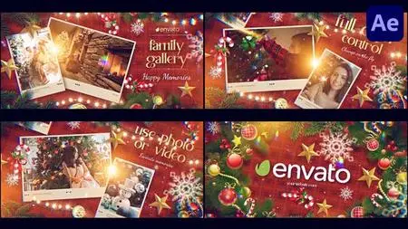 Christmas Photo Slideshow for After Effects 49851539