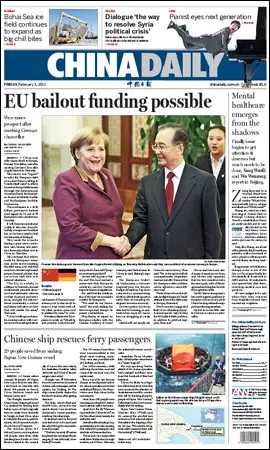 China Daily - 3 February 2012