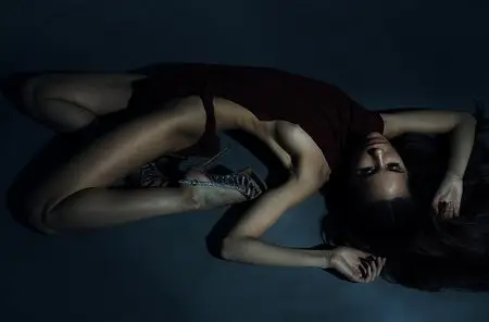 Lena Kornilova by Anwar Norov for Digital Inspiration Fall 2013
