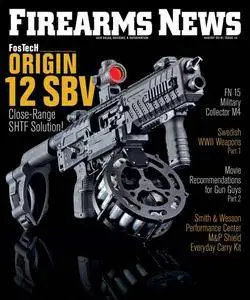 Firearms News -  No.16 August 2018