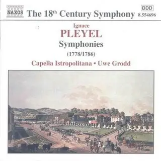 Pleyel - Symphonies 1778/1786