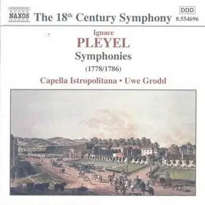 Pleyel - Symphonies 1778/1786