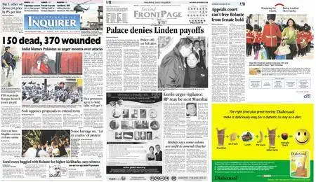 Philippine Daily Inquirer – November 29, 2008
